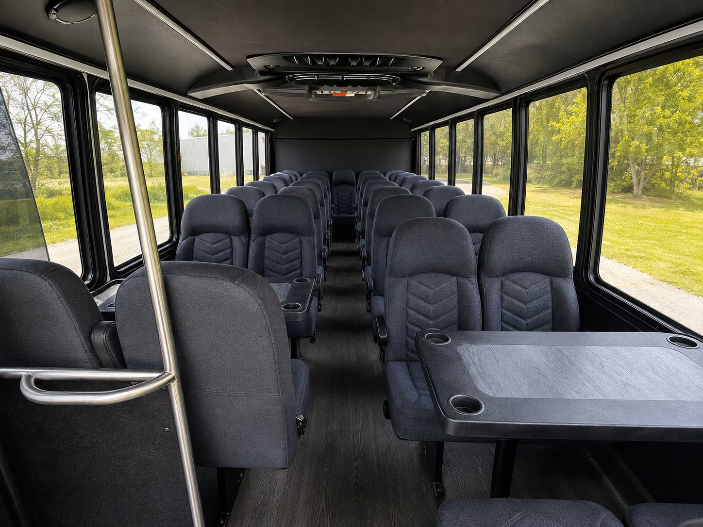 bus rentals for sporting events at south florida arenas and stadiums