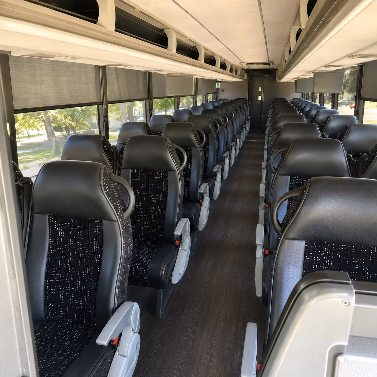 bus rentals for wellington church retreats and overnight trips