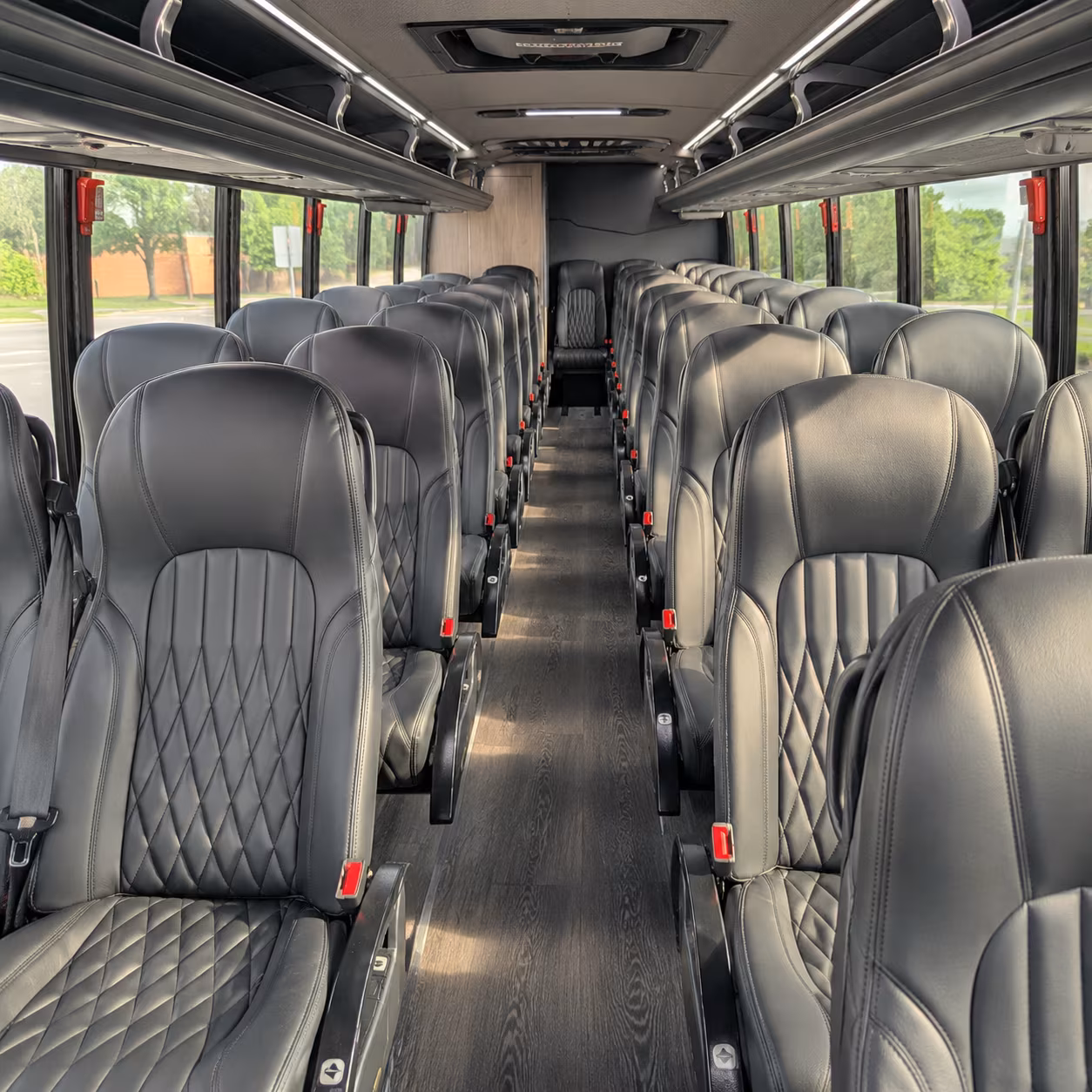 can i book a one way a round trip or a multi day package for a bus rental in wellington