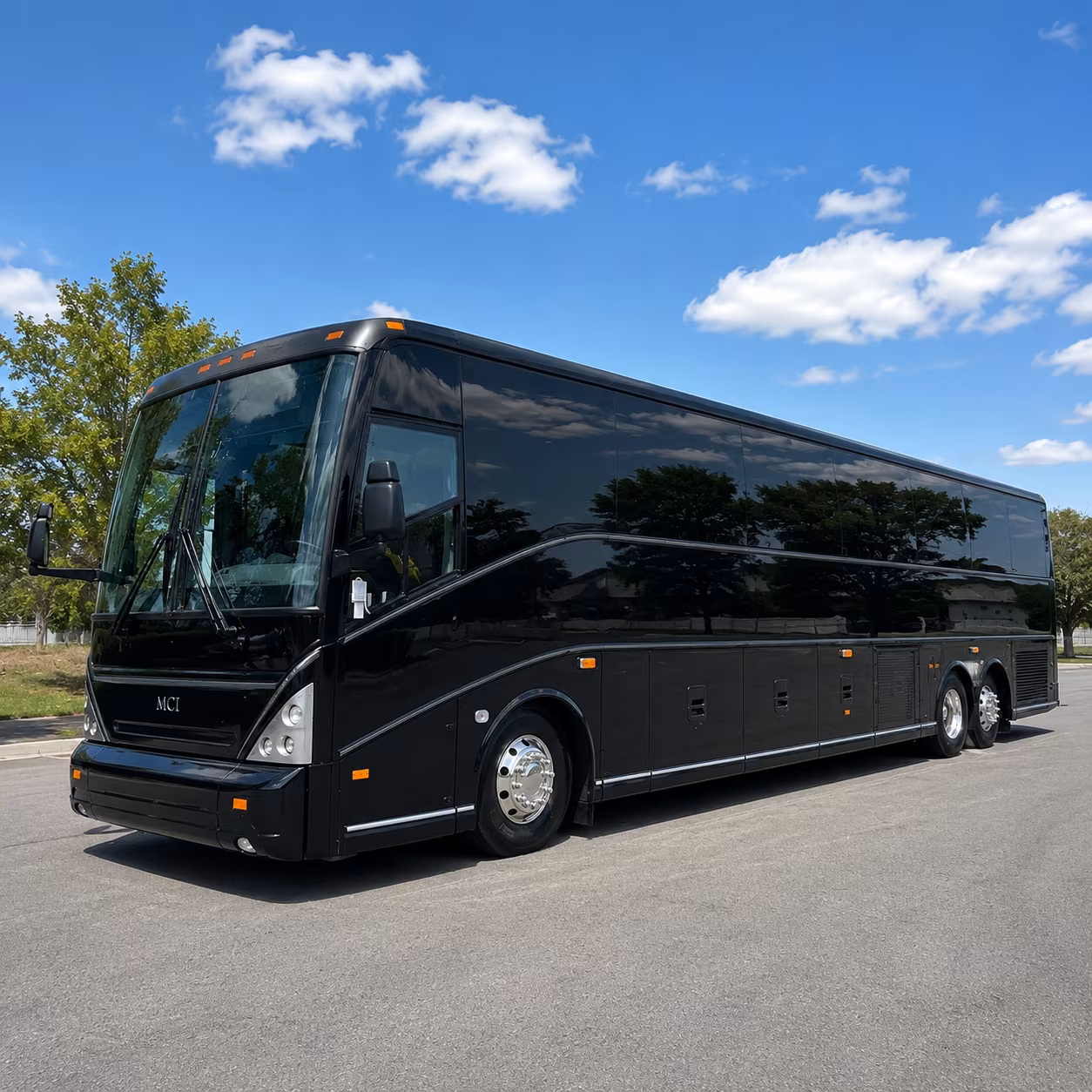 charter buses for federal training events and conferences near wellington