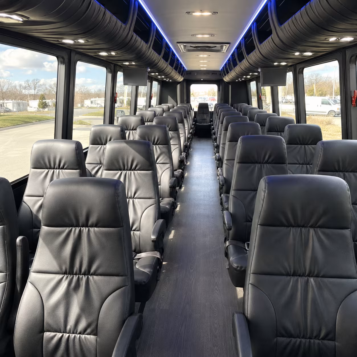 charter buses for wellington wedding weekends and multi day events