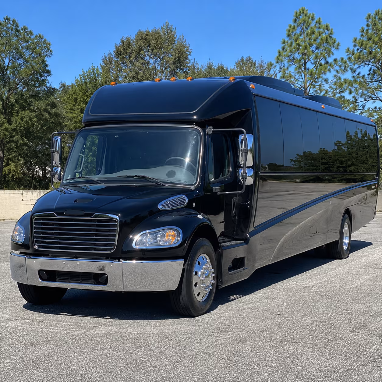 charter buses to ithink financial amphitheatre shows from wellington