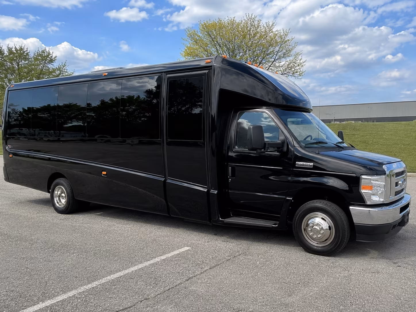 charter buses to the palm beach county convention center and corporate events