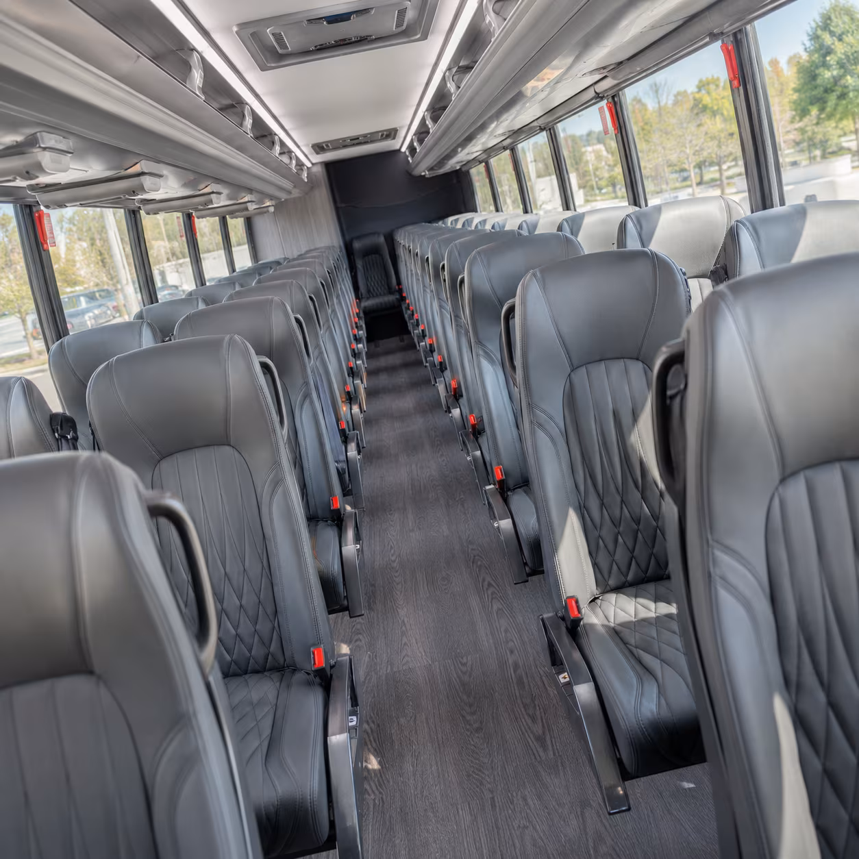 do extra stops add to the cost of a bus rental in wellington