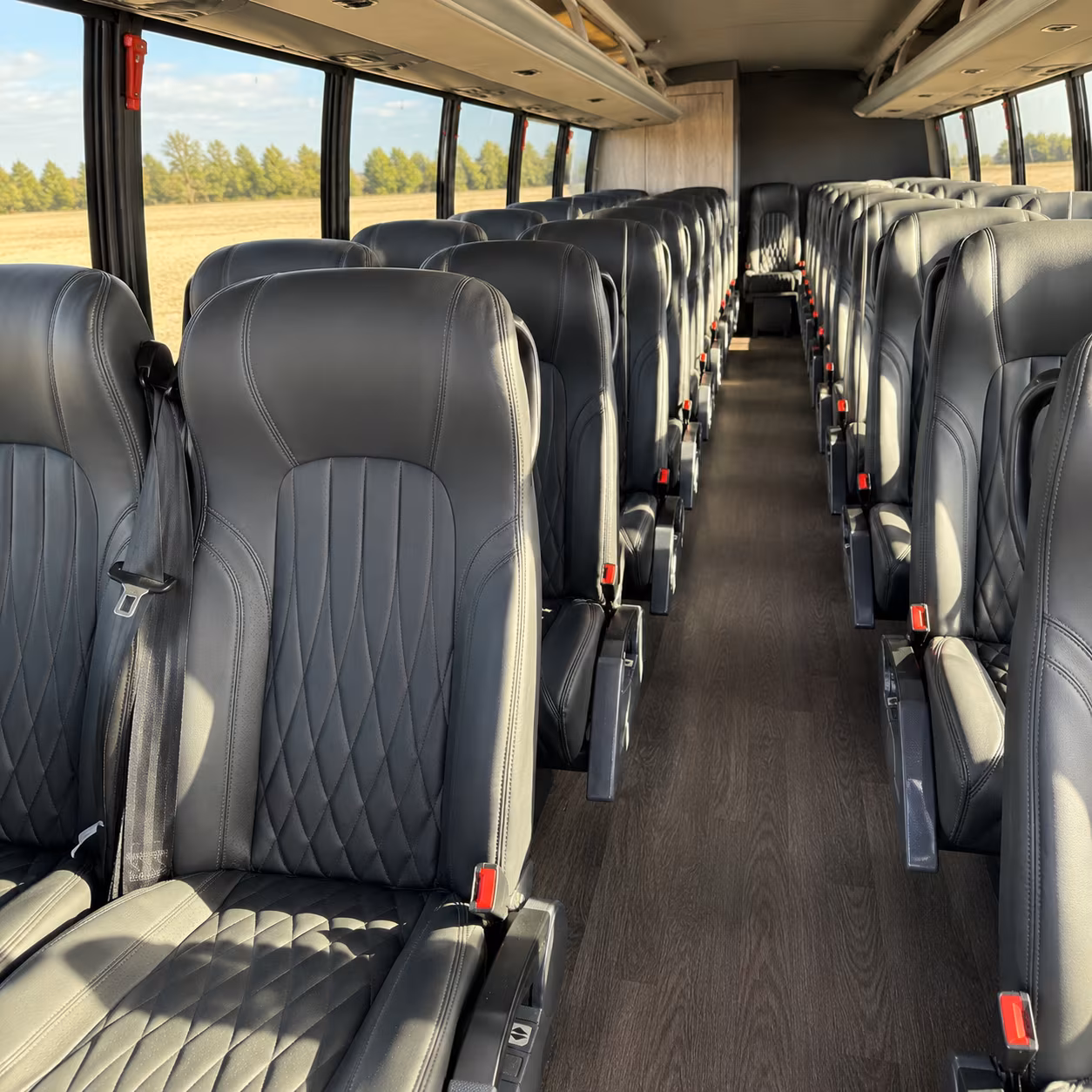 does the day of the week or the date change what a bus rental costs in wellington