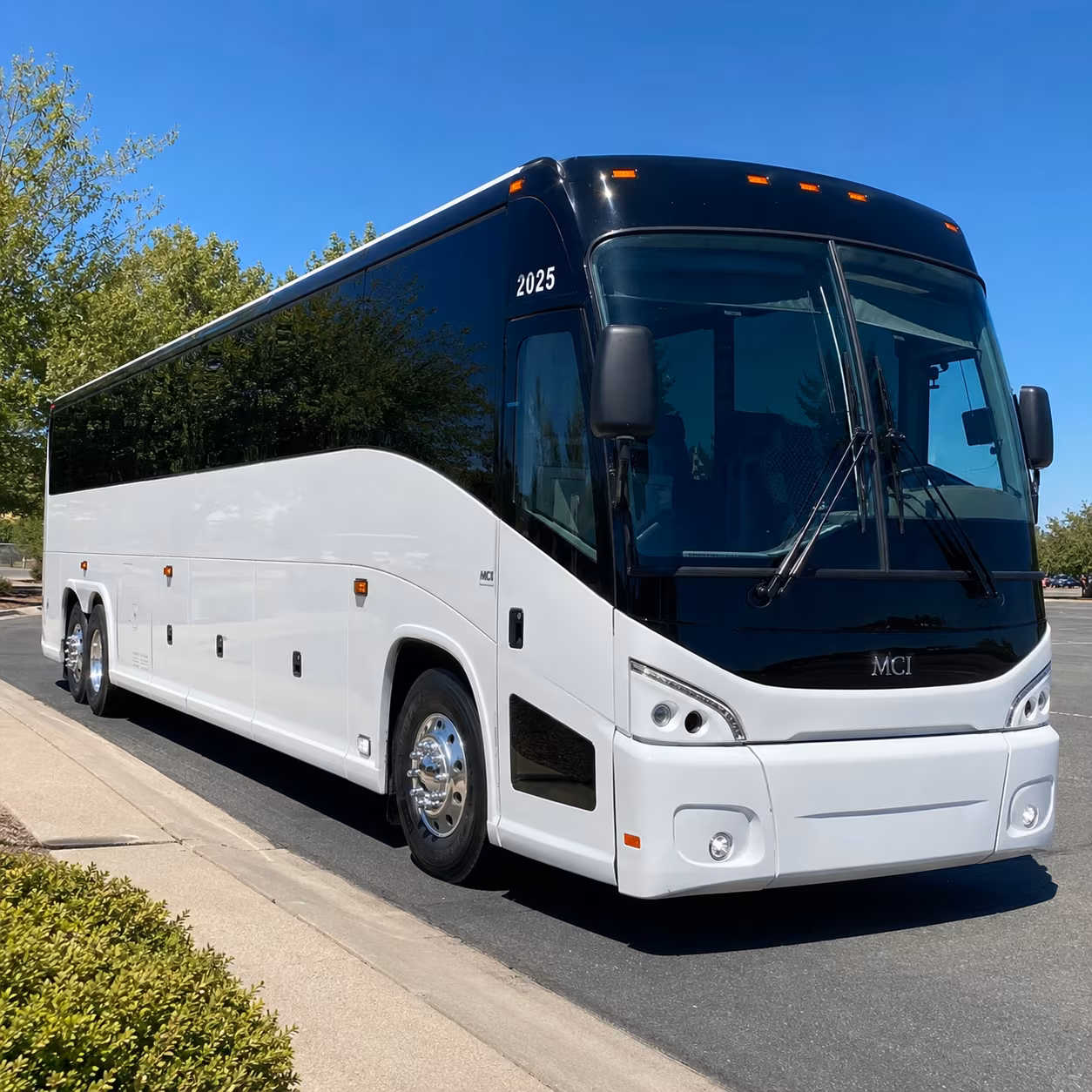 employee shuttle buses for warehouse and distribution groups in wellington