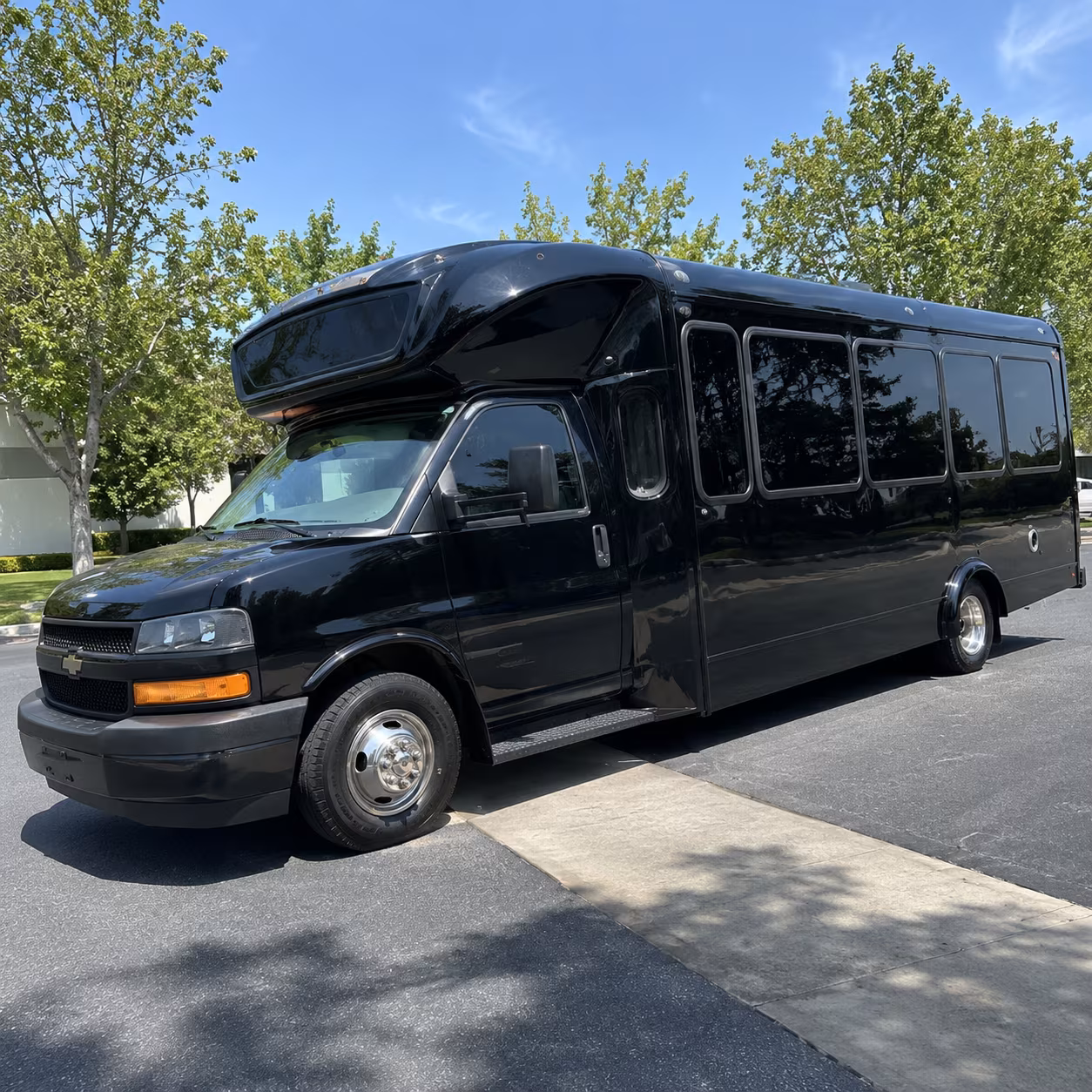 wellington 15 passenger party bus