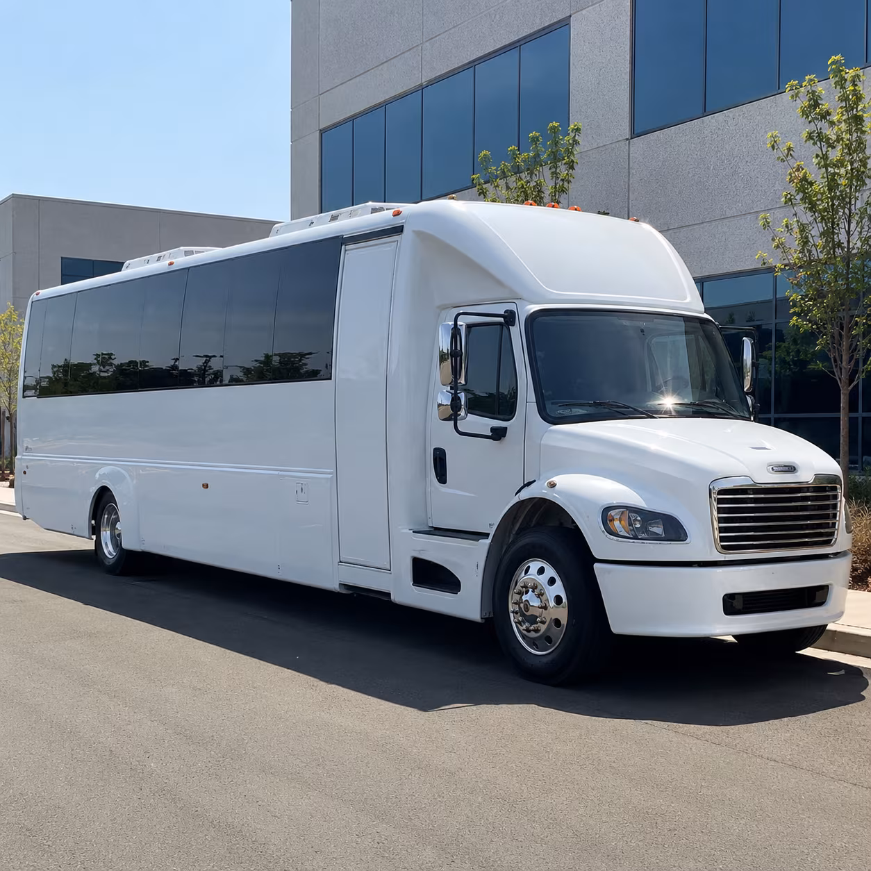 wellington 25 passenger party bus