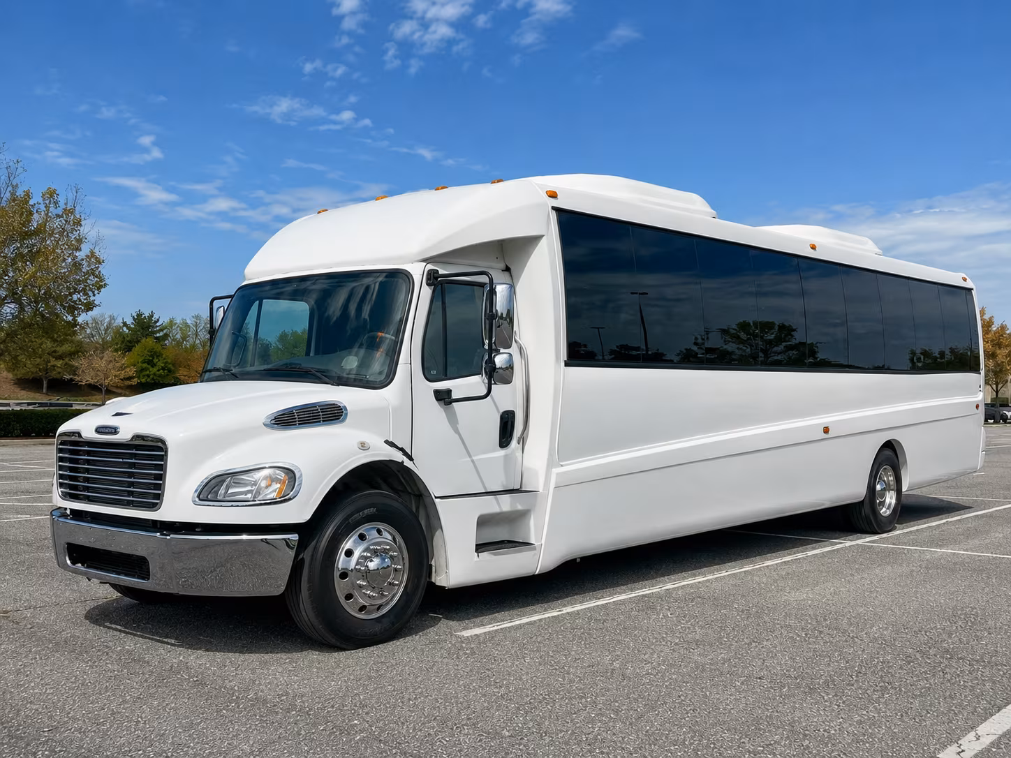 wellington 30 passenger party bus
