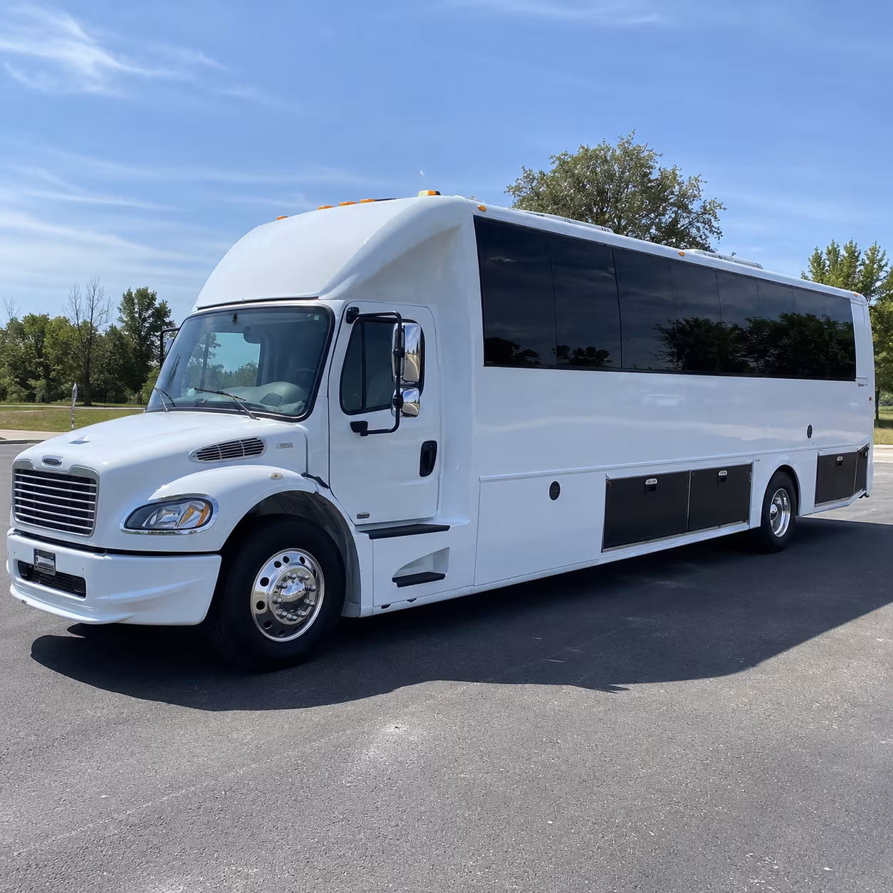 wellington 40 passenger party bus