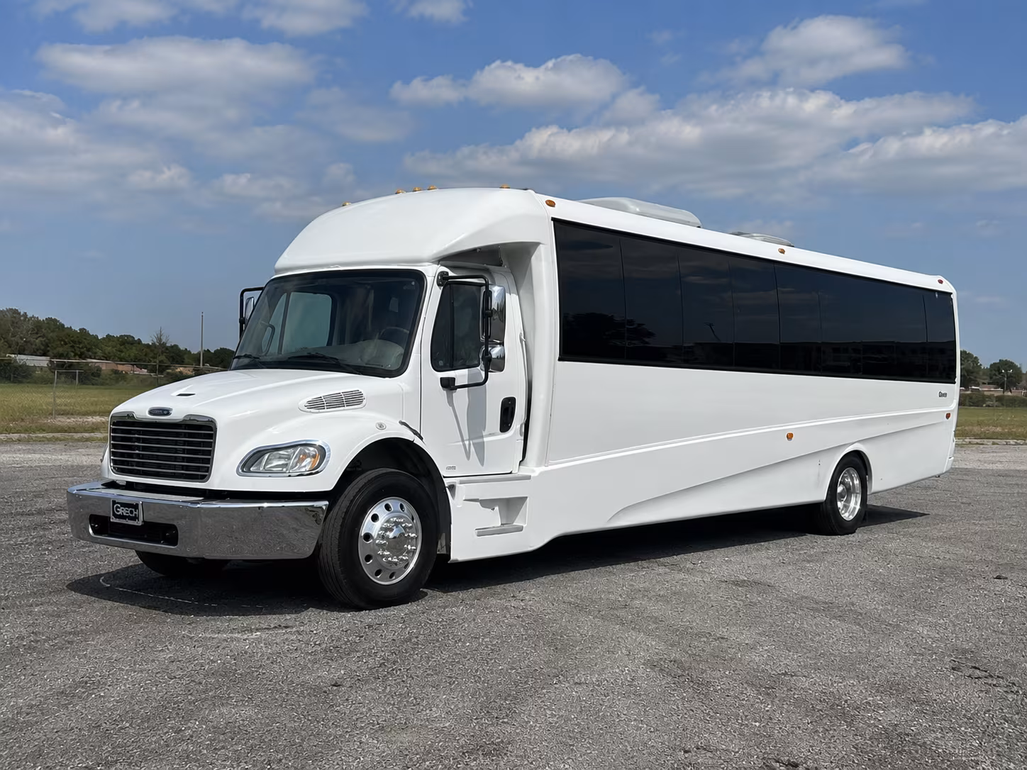 wellington 50 passenger party bus