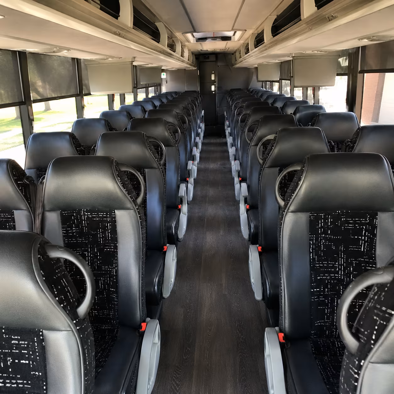 wellington charter bus rental