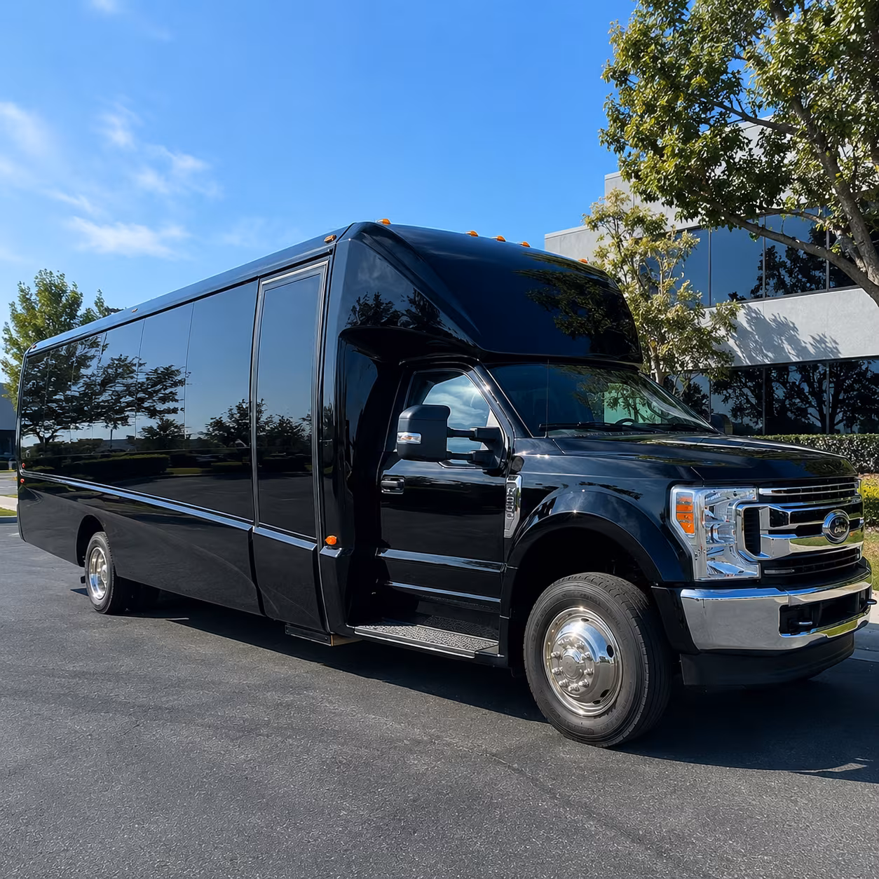 wellington community high school and palm beach central prom bus rentals