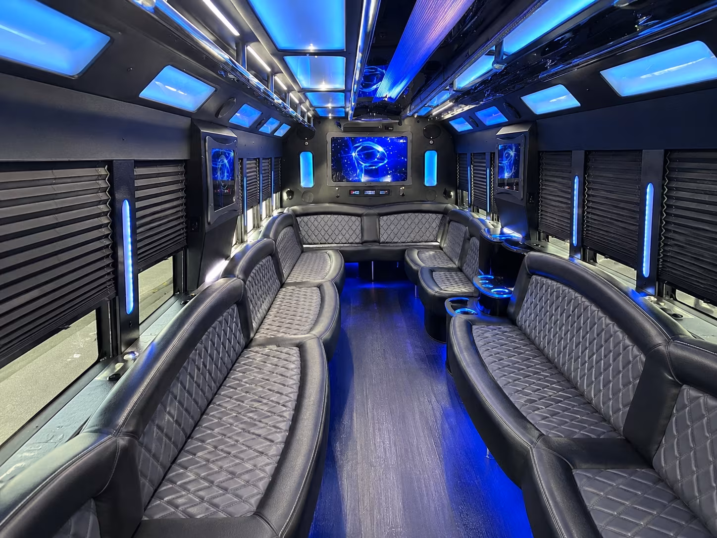 wellington corporate party bus rental