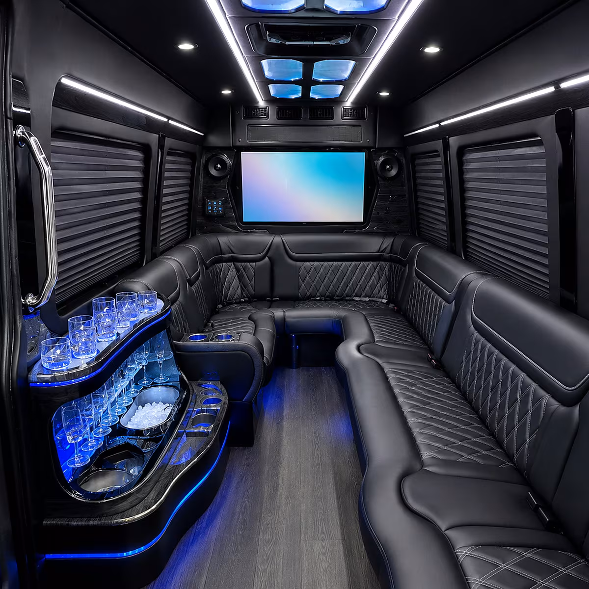 wellington night out party bus rental