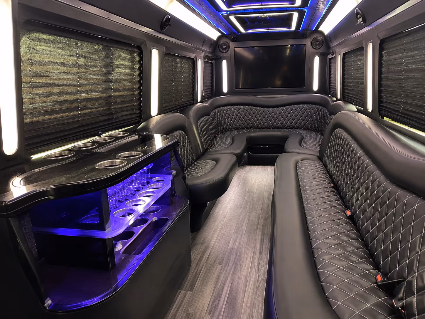 wellington party bus rental gallery