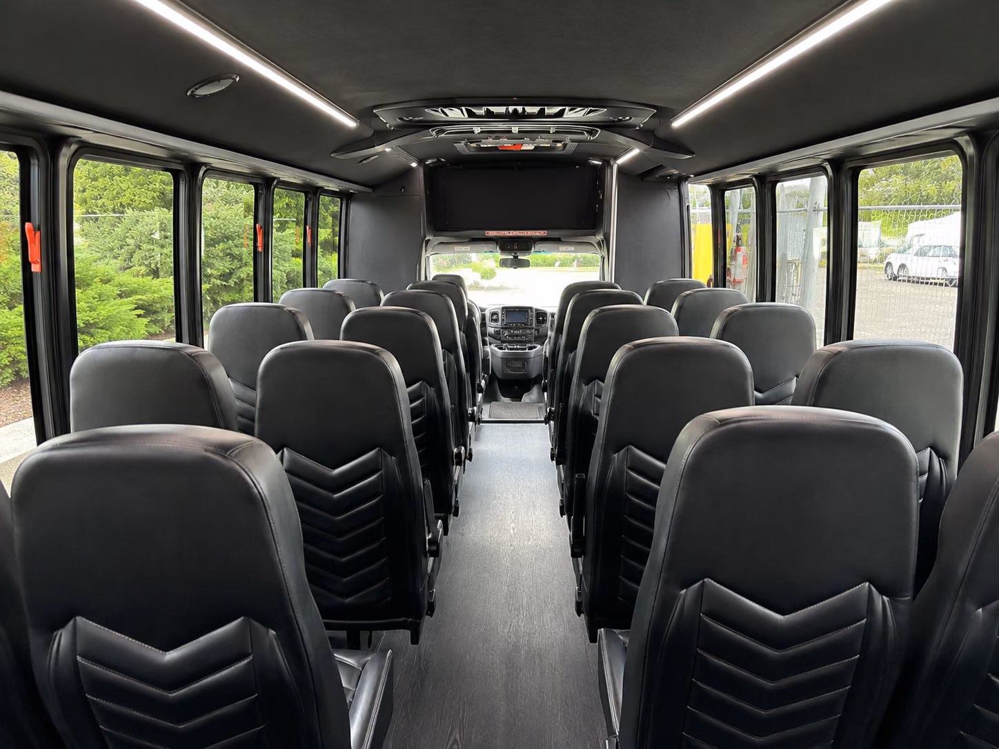 wellington prom transportation onboard seating