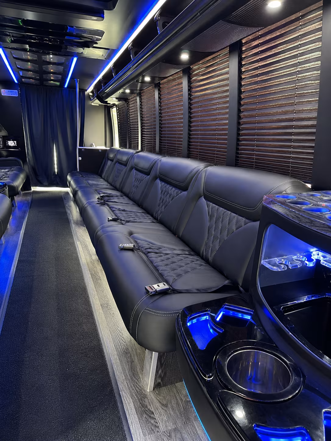 wellington quincea n era sweet 16 party bus rental