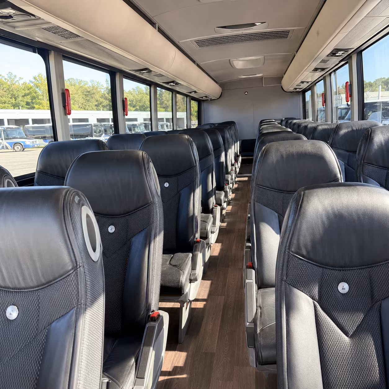 wellington religious group transportation onboard seating