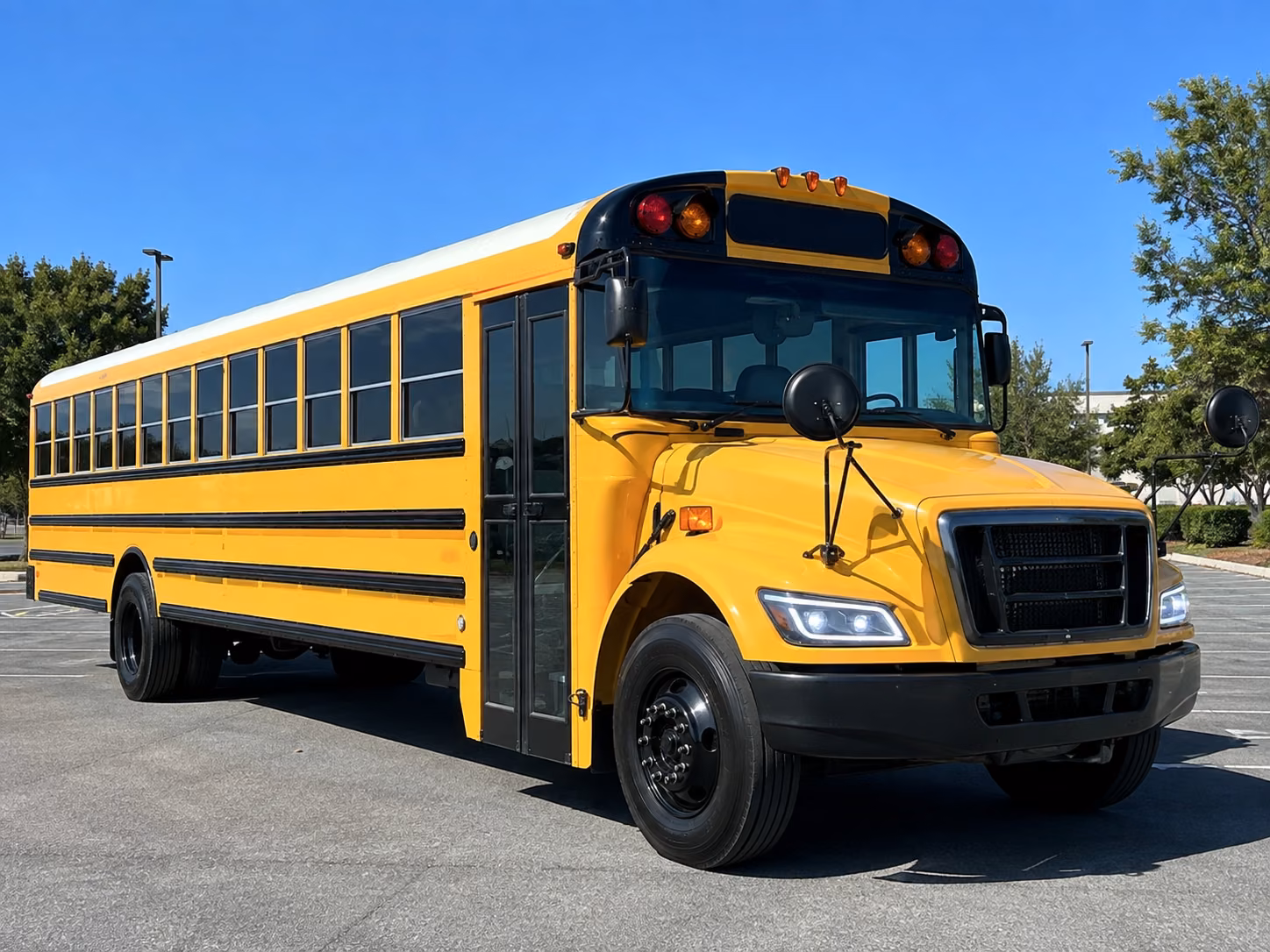 wellington school bus
