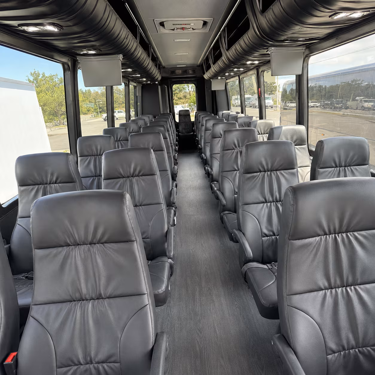 wellington school event transportation onboard seating