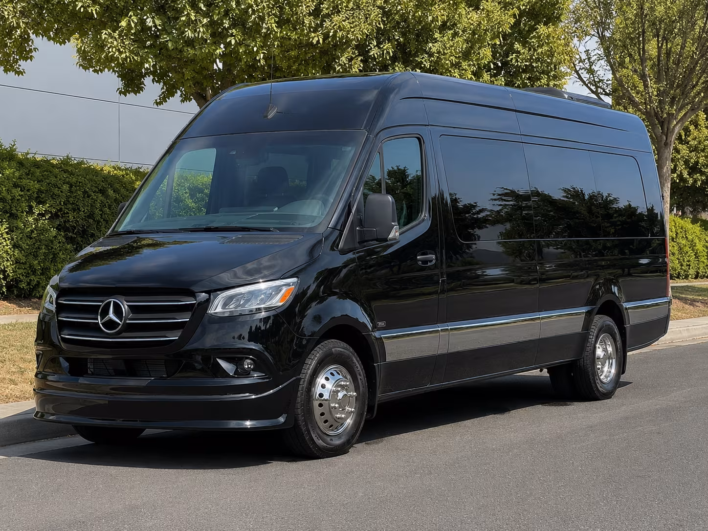 wellington sprinter limousine