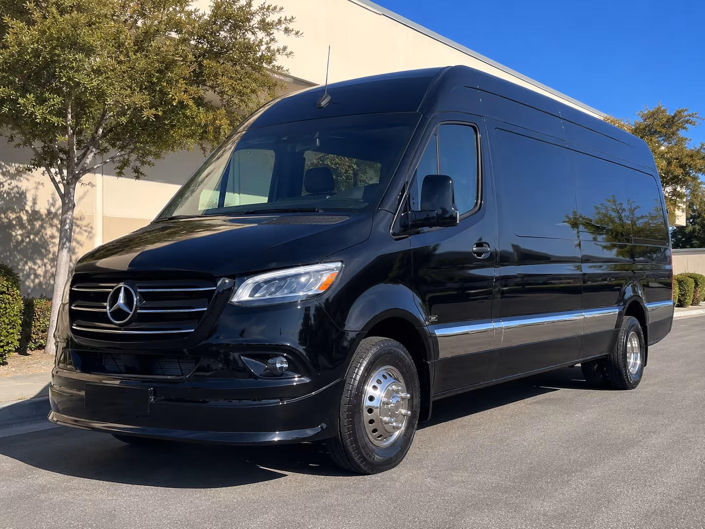 wellington sprinter van with driver