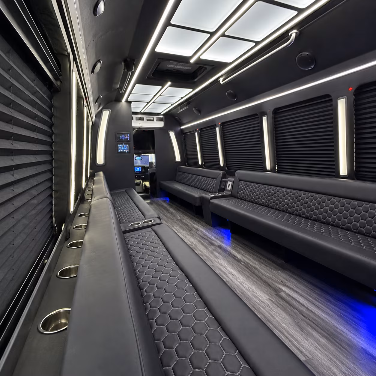 wellington wedding party bus rental