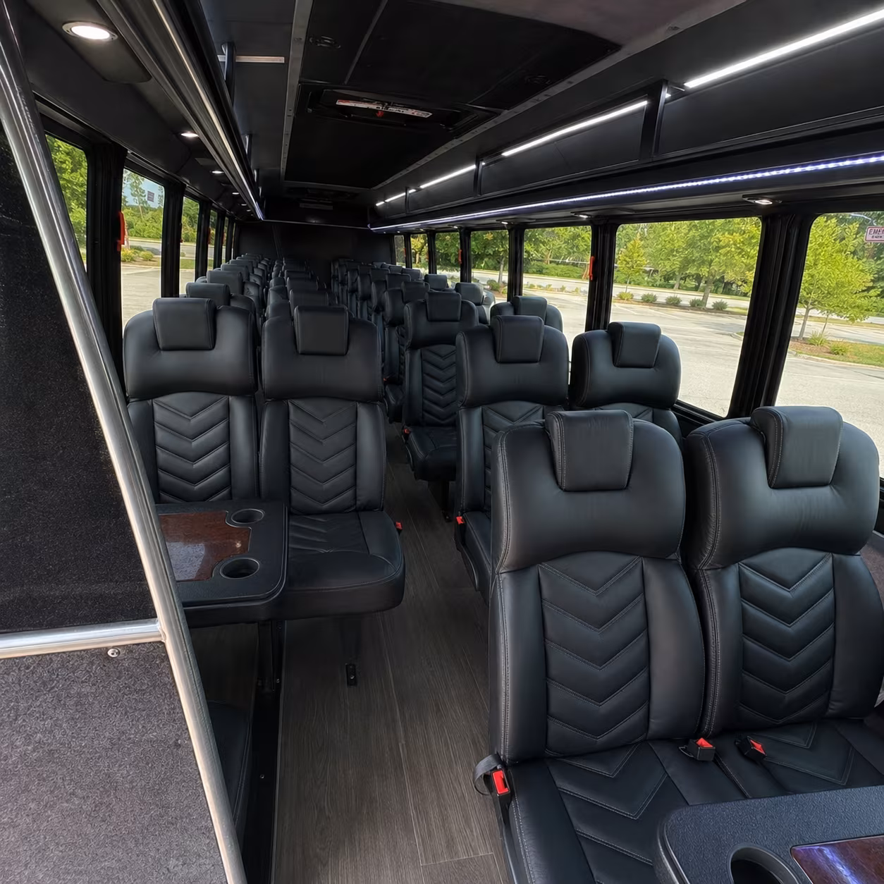 wine tour buses for corporate groups and private events in wellington