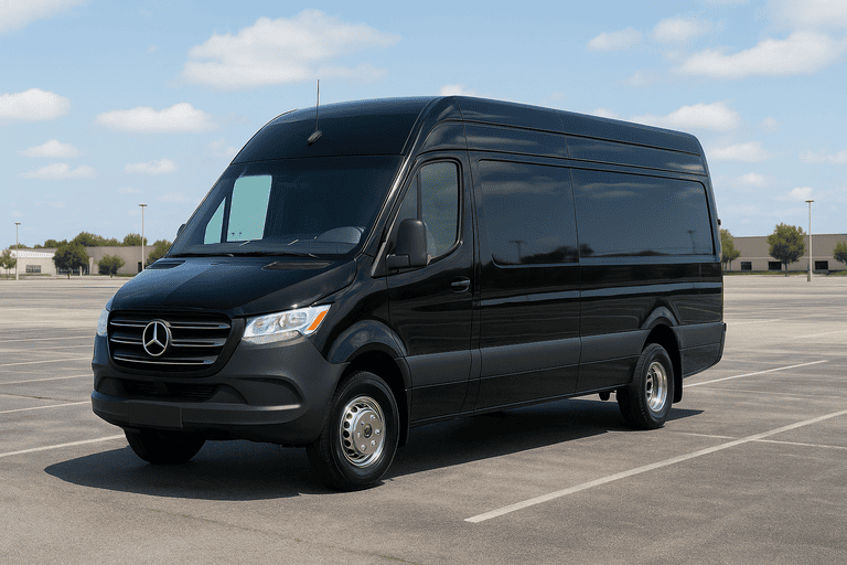 Wellington Sprinter van rental